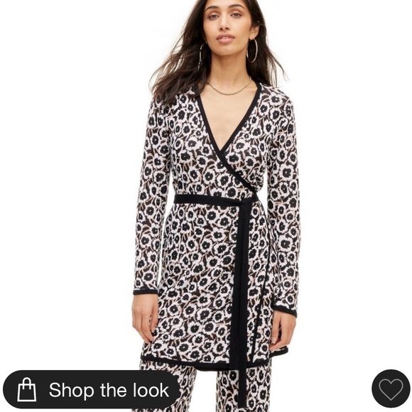 DVF for Target Poppy high waisted pants - Picture 2 of 2